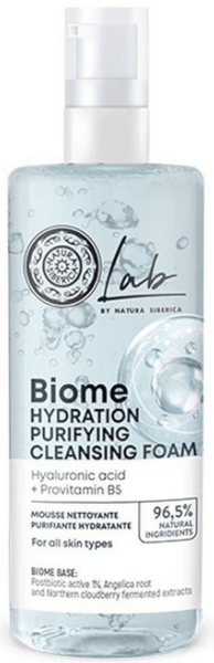 Natura Siberica Lab Biome Espuma Limpiadora E Hidratante 200 Ml
