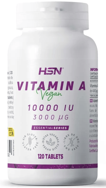 Hsn Vitamina A 10000Ui 120Comp - Imagen 2