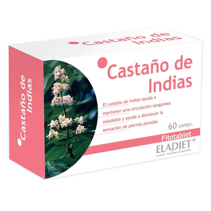 Eladiet Fitotablet Castaño de Indias 60 Comprimidos - Atida