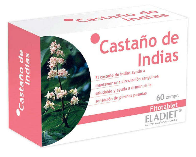 Eladiet Castaño De Indias 60 Comprimidos