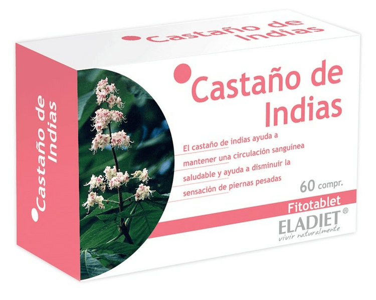 Eladiet Castaño de Indias 60 Comprimidos