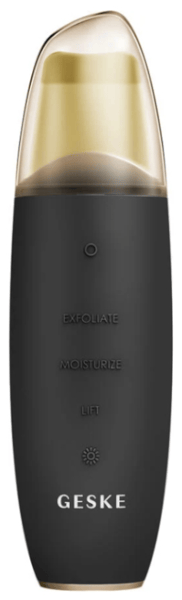 Geske MicroCurrent Skin Scrubber & Blackhead Remover 9 en 1 Negro