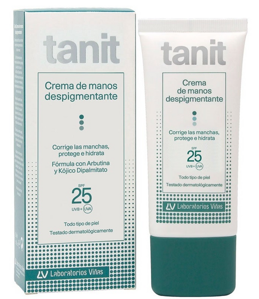 Tanit Crema De Manos Despigmentante 50ml