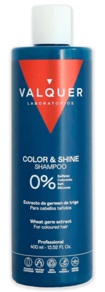 Valquer Champú Potenciador del Color y Brillo 400 ml