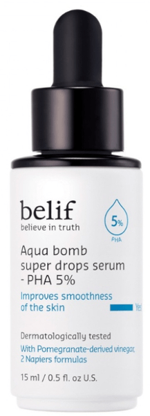 Belif Super Drops Sérum PHA 5% 15 ml