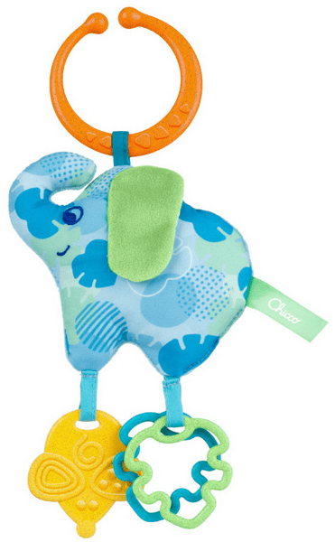 Chicco Sonajero Elefante On the Go 3-24m