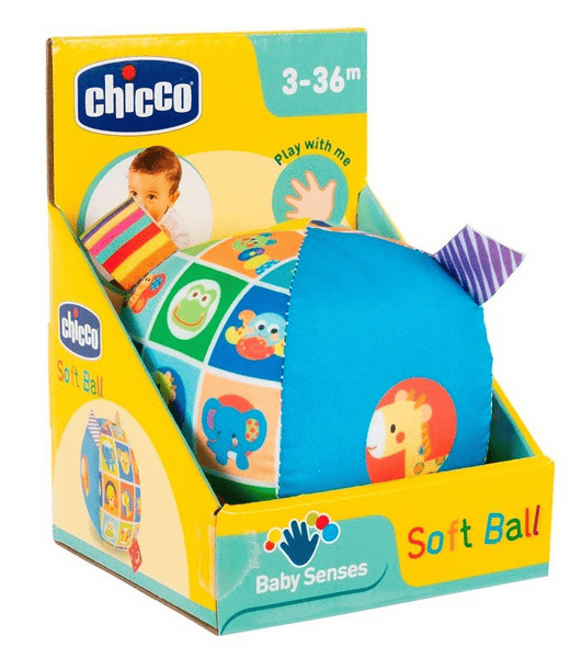 Chicco Pelota Suave 3-36m