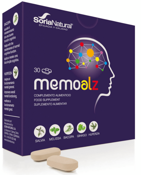 Soria Natural Memoalz 60 Comprimidos