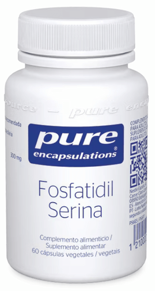 Pure Encapsulations Fosfatidil Serina 60 Cápsulas Vegetales