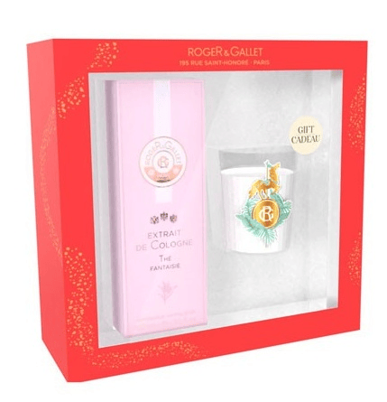 Roger & Gallet Thé Fantasie Extracto de Colonia 100 ml + Vela