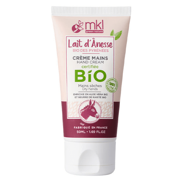 Lait d'Ânesse Crème Mains Bio 50ml 5