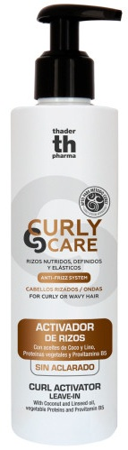 TH Pharma Curly Care Activador Rizos Sin Aclarado 200ml