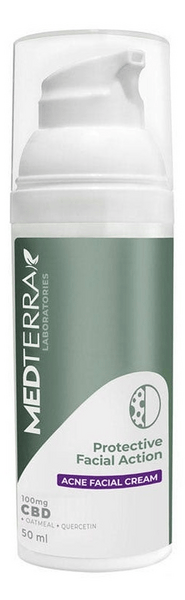 Medterra CBD Acné Crema 100 mg 50 ml