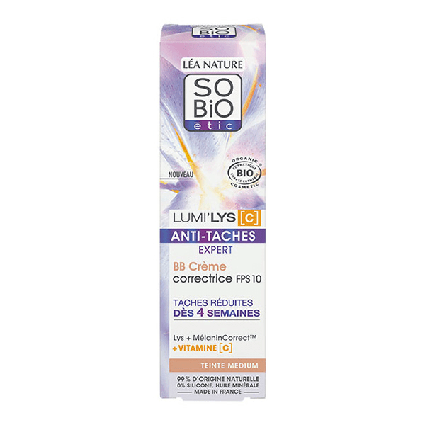 Lumilys C BB Crème Correctrice Bio 40ml 5