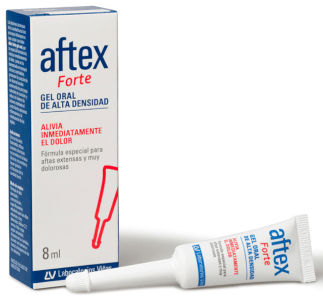 Aftex Forte Gel Oral 8Ml - Imagen 4