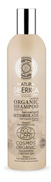 Natura Sibérica Champú Neutro Cuero Cabelludo Sensible 400 ml