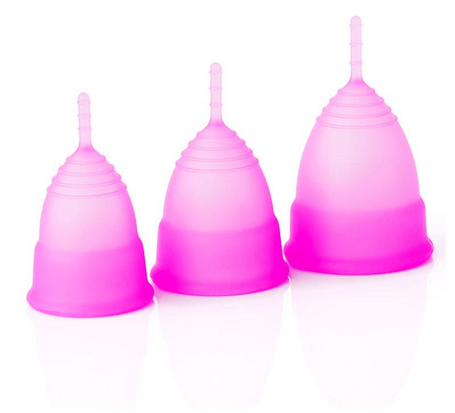 Ammo Copa Menstrual Velvet Talla M