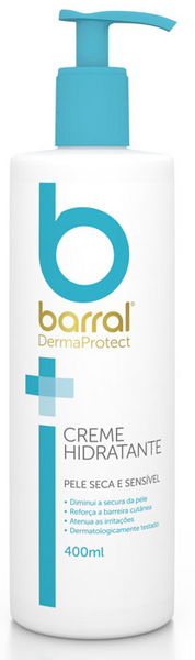 Barral DermaProtect Crema Hidratante 400 Ml