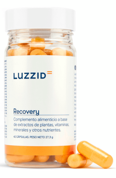 LUZZID Recovery 42 Cápsulas