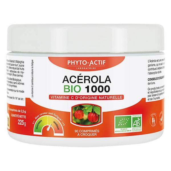 Acérola Bio 1000 - 90 comprimés 3