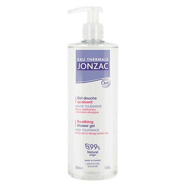 Gel douche haute tolérance non parfumé apaisant Bio 500ml 4