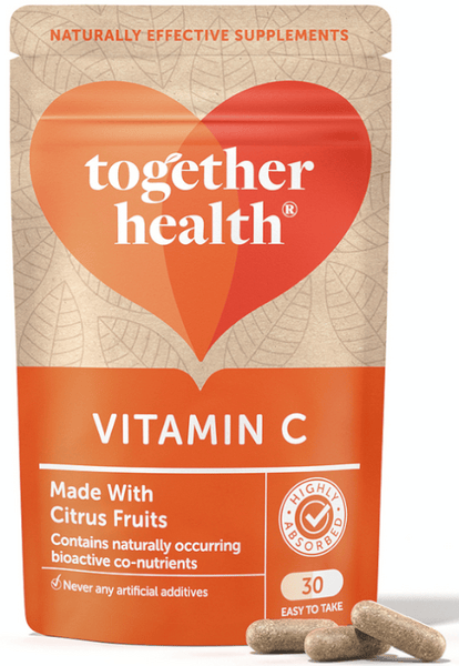 Together Health Vitamina C 30 Cápsulas
