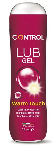 Control Lub Gel Lubricante Warm Touch 75 Ml