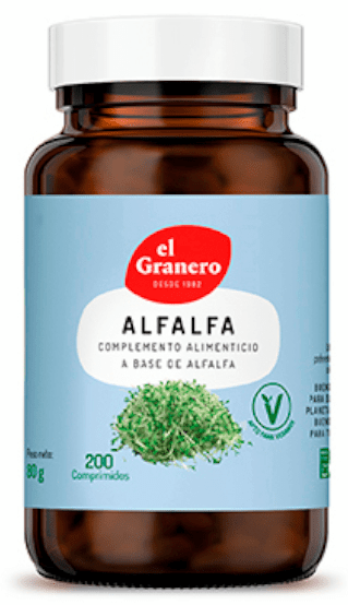 El Granero Integral Alfalfa 200 Comprimidos