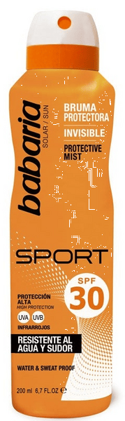Babaria Bruma Protector Solar Sport SPF30 200 ml