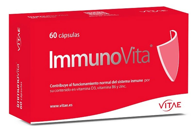 Vitae Immunovita 60 Cápsulas