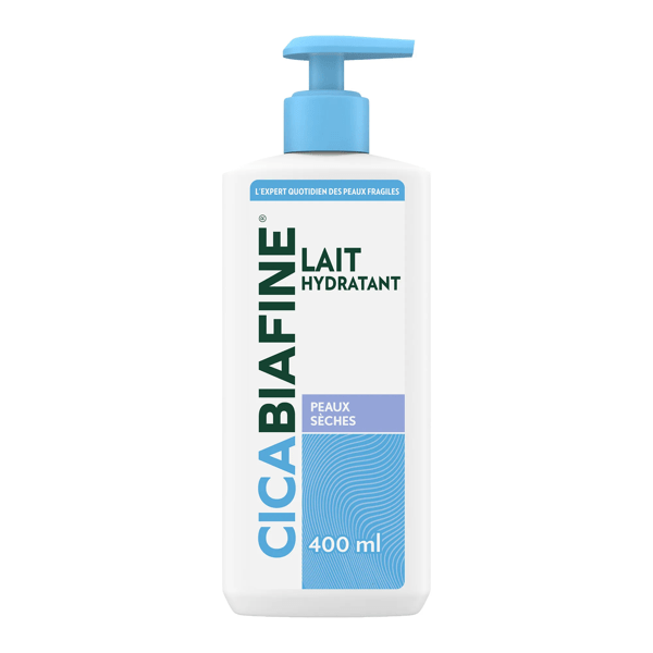CicaLait Hydratant Corporel Quotidien 400ml 5