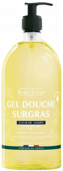 Beauterra Gel de Ducha Flor de Jazmín 1 Litro