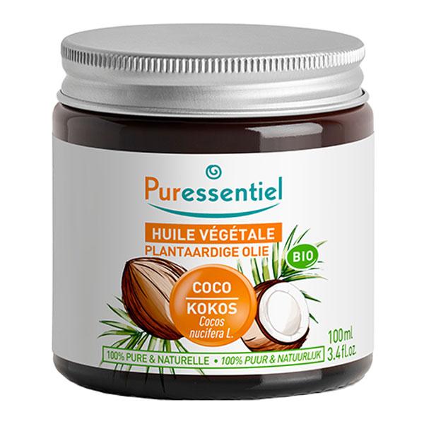 Huile Végétale Noix de Coco Bio 100ml 5