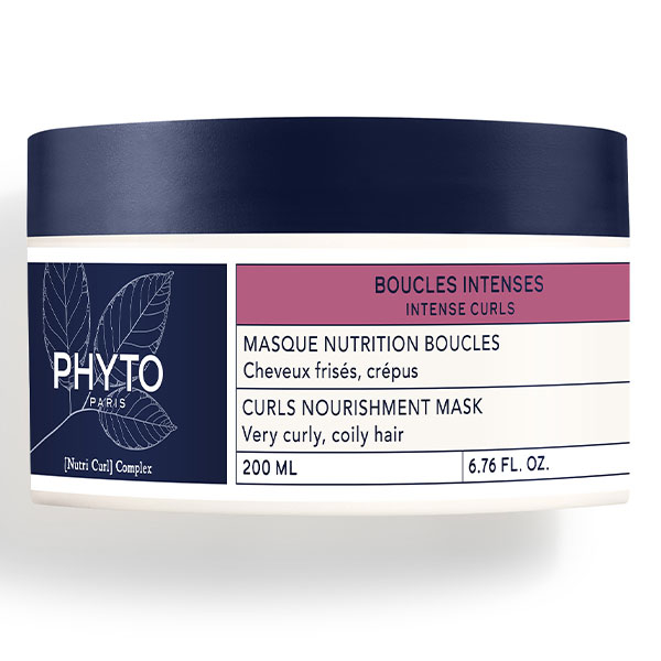 Boucles Intenses Masque Nutrition Boucles 200ml