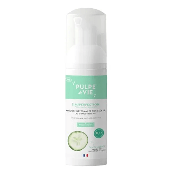 Magic Mousse Nettoyante Purifiante avec Prébiotiques Bio 125ml 2