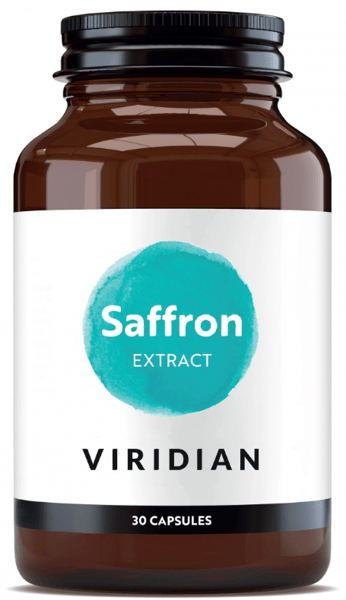 Viridian Extracto Azafrán 30mg 30 Cápsulas Veganas