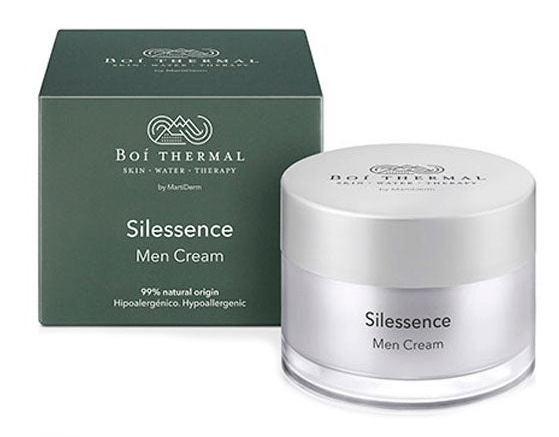 Boi Thermal Crema Hombres Silessence 50 ml