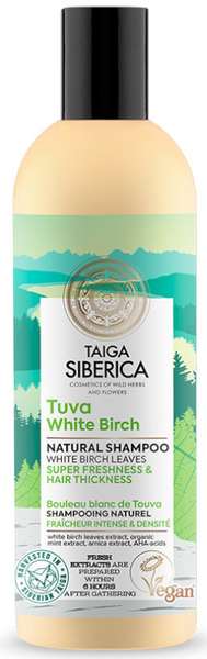 Taiga Siberica Champú Superfresh Cabello Grueso 270 Ml