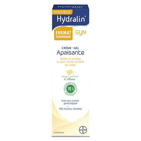 HydralinGyn® Crème Gel Apaisante 35g apaise et Protège la Zone Intime 4