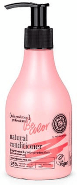 Natura Siberica Acondicionador Be Color Brillo y Protección del Color 245 ml