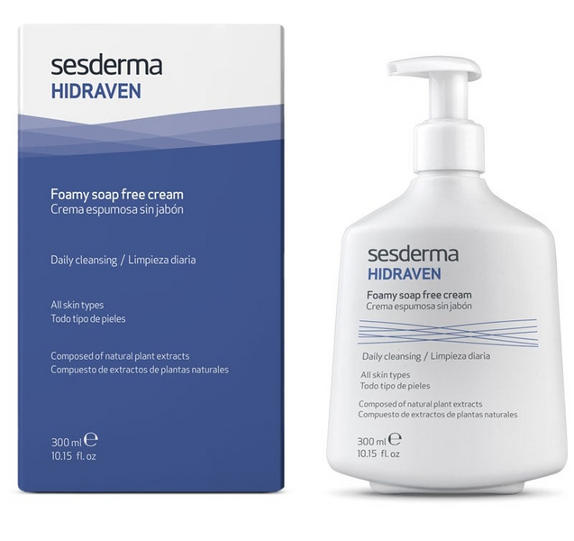 Sesderma Hidraven Crema Espumosa Sin Jabón 300 Ml