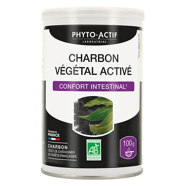 Digestion Poudre de Charbon Bio 100g 3