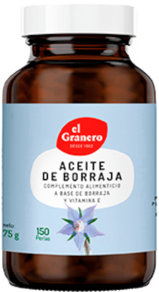 El Granero Integral Aceite De Borraja 150 Perlas