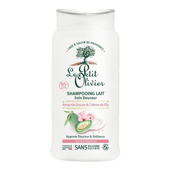 - Shampooing Soin Douceur - Amande Douce Crème De Riz 200ml 2