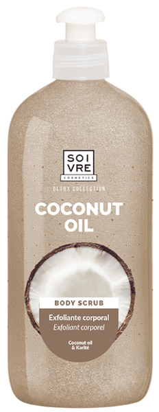 Soivre Cosmetics Soivre Exfoliante De Coco 500 Ml - Imagen 2