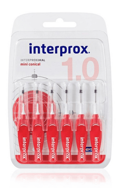 Dentaid Interprox Cepillo Mini Cónico 6 uds