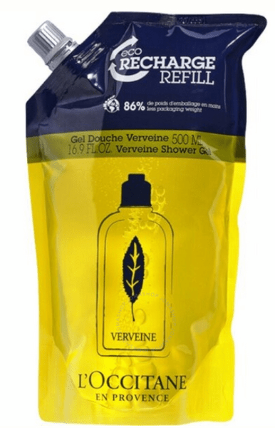 L'Occitane Eco-Recarga Gel de Ducha Verbena 500 ml