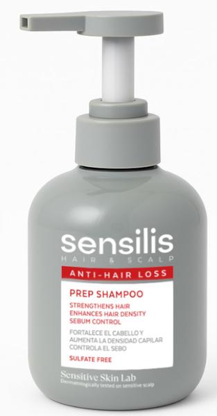 Sensilis Hair Prep Champú 250 Ml - Imagen 4