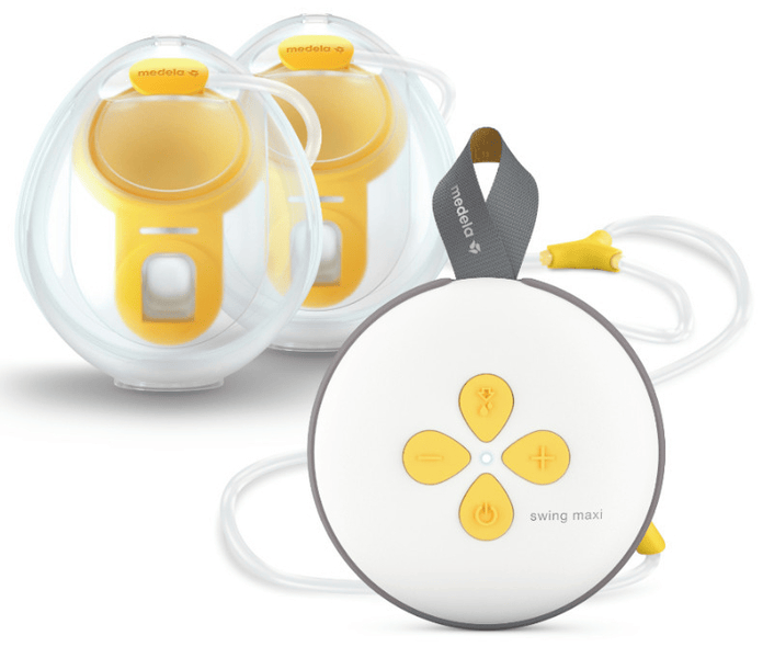 Medela Sacaleches Eléctrico Doble Swing Maxi Hands Free