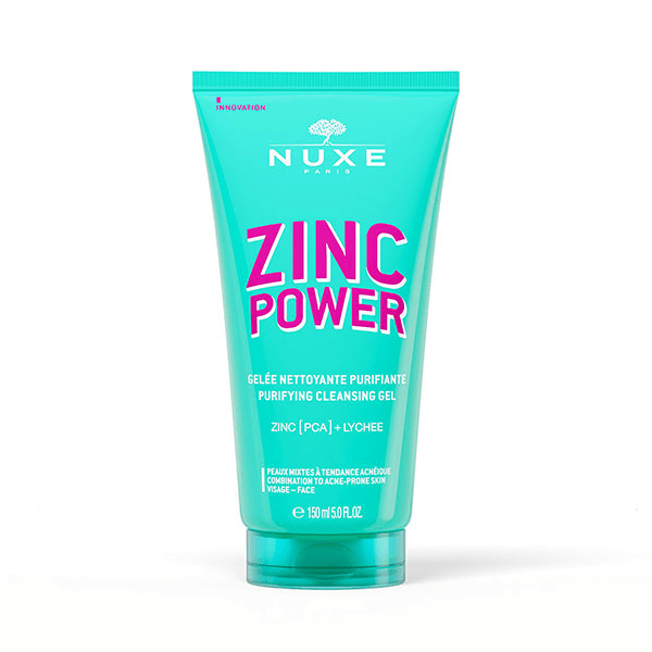 Zinc Power Gelée Nettoyante Purifiante 150ml 5
